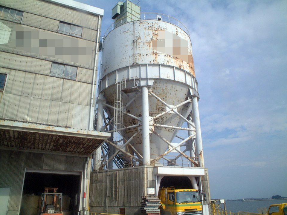 某プラント工場　施工前